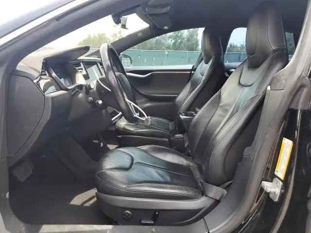 2014 TESLA MODEL S   