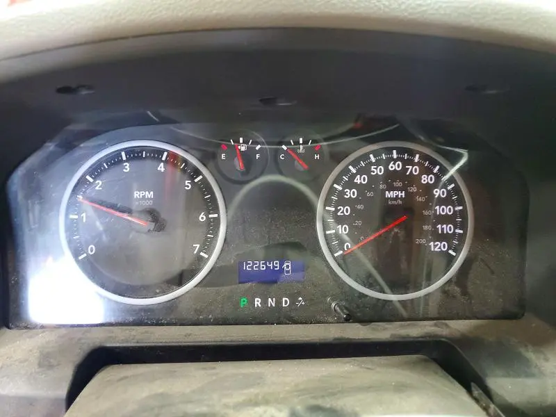 2010 DODGE RAM 1500   