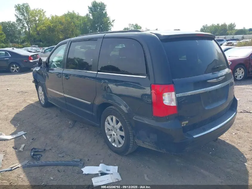 2014 CHRYSLER TOWN & COUNTRY TOURING