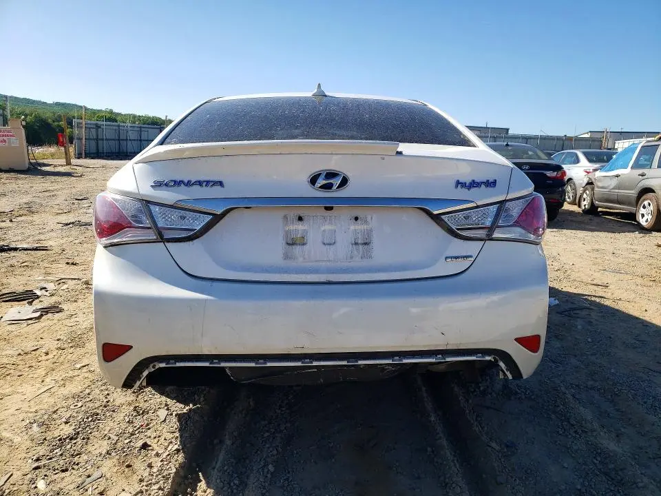 2013 HYUNDAI SONATA HYBRID  