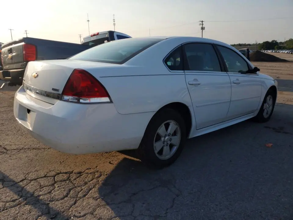 2011 CHEVROLET IMPALA LS  