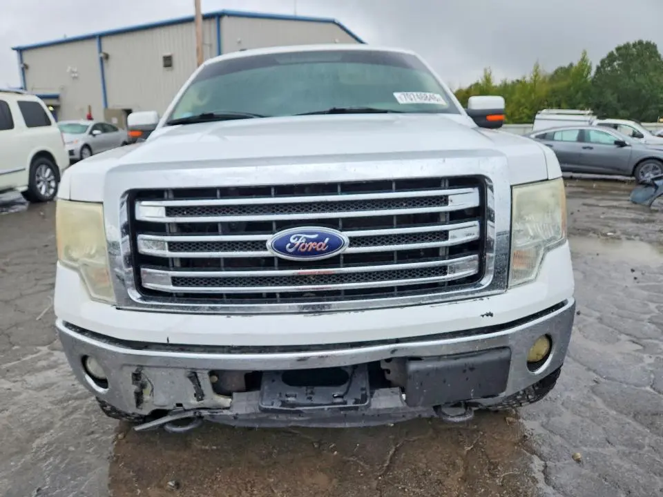 2013 FORD F150 SUPERCREW  