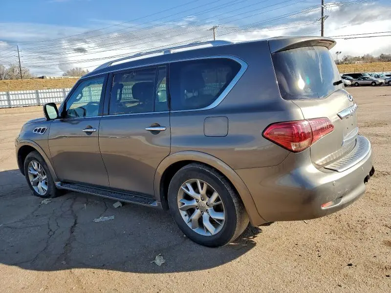 2014 INFINITI QX80   