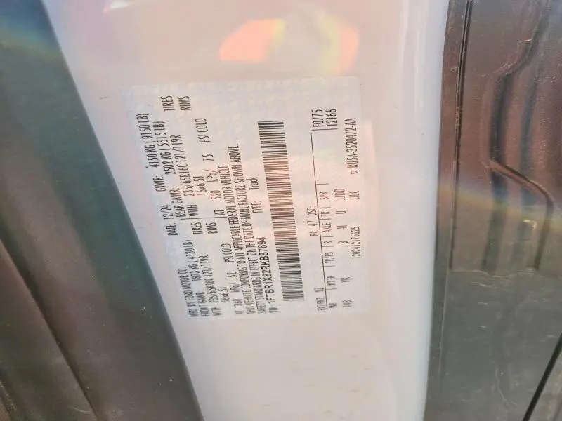2024 FORD TRANSIT 250 DELIVERY VAN
