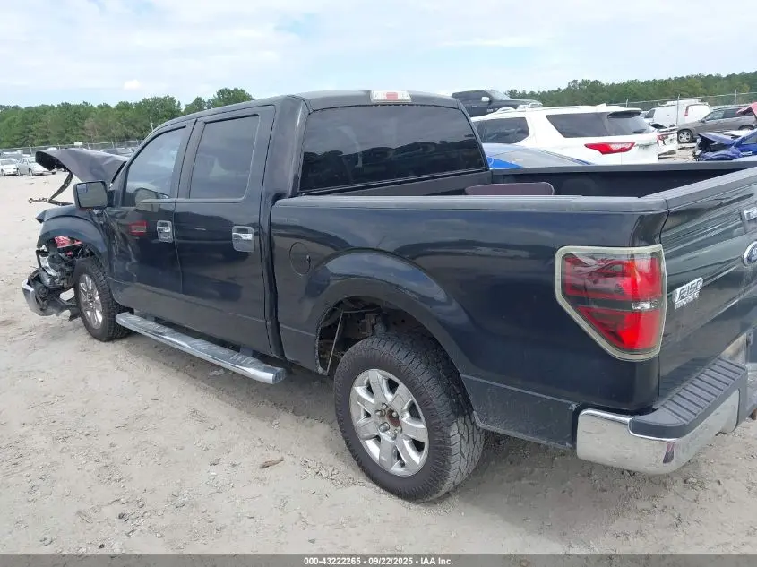 2014 FORD F-150 XLT