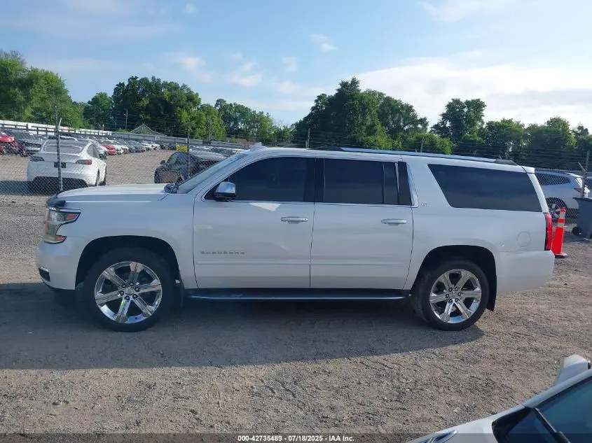2016 CHEVROLET SUBURBAN LTZ