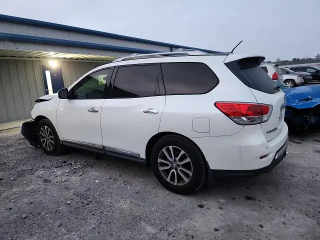 2015 NISSAN PATHFINDER S  