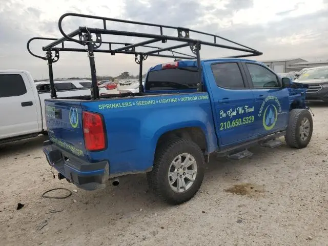 2022 CHEVROLET COLORADO LT
