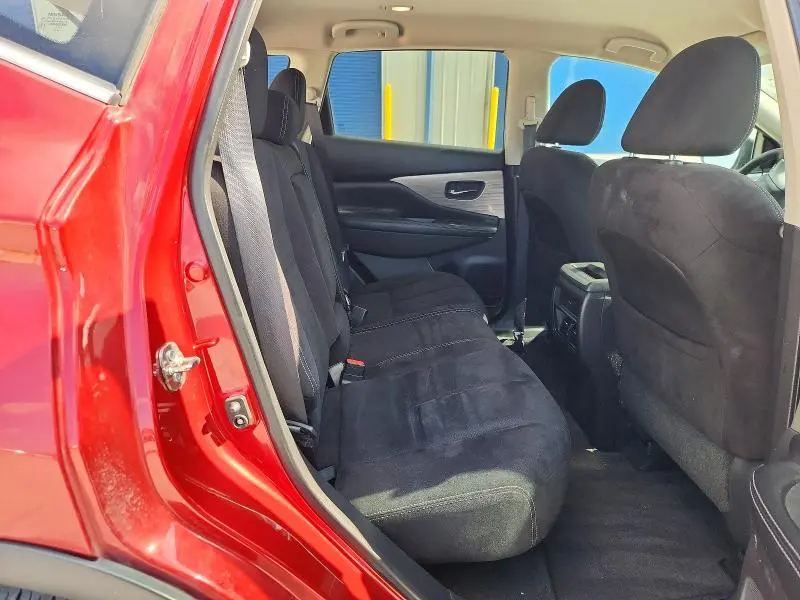2017 NISSAN MURANO SV  