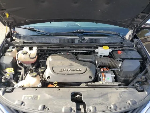 2017 CHRYSLER PACIFICA EHYBRID PLATINUM  