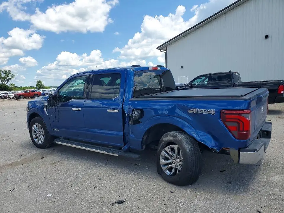 2025 FORD F150 LARIAT  