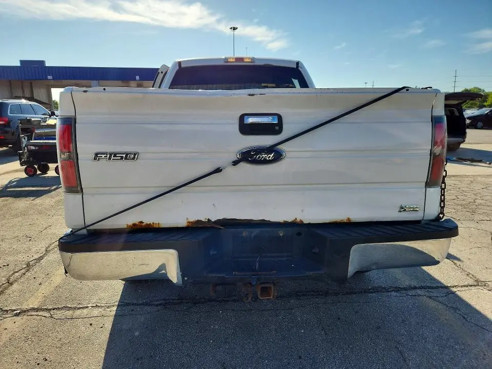 2010 FORD F150 SUPERCREW  