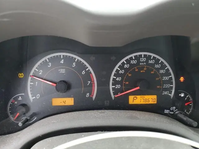 2010 TOYOTA COROLLA BASE  