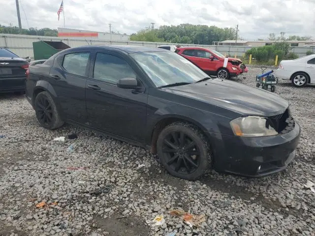 2013 DODGE AVENGER SXT  