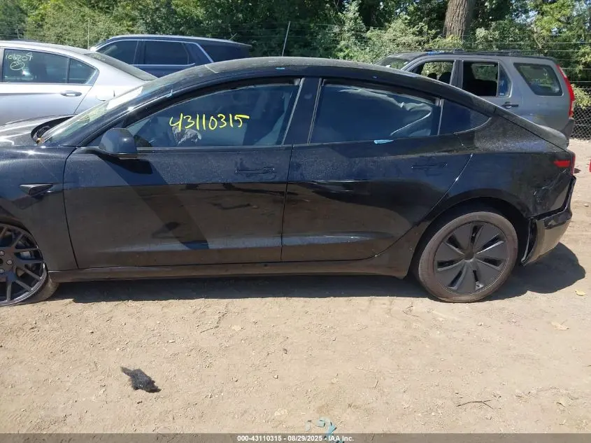 2025 TESLA MODEL 3 LONG RANGE REAR-WHEEL DRIVE