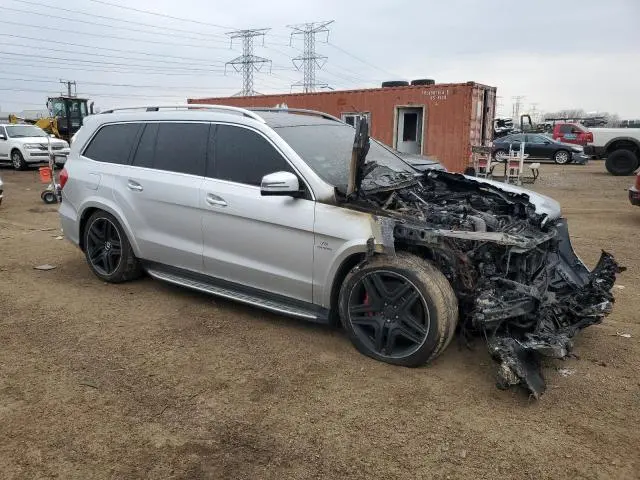 2015 MERCEDES-BENZ GL 63 AMG