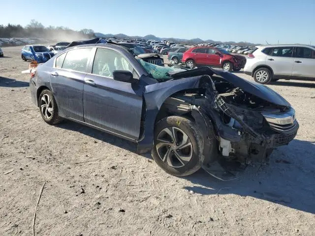 2017 HONDA ACCORD LX  