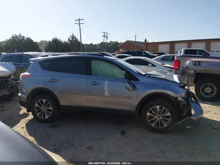 2018 TOYOTA RAV4 HYBRID XLE