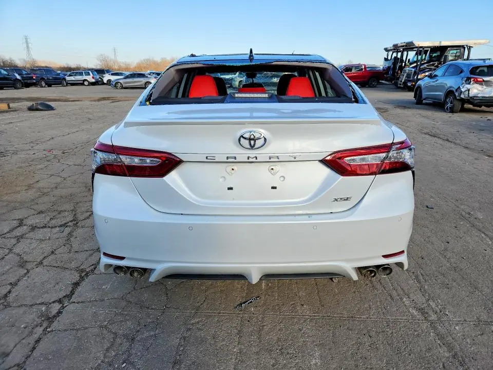 2019 TOYOTA CAMRY XSE V6  