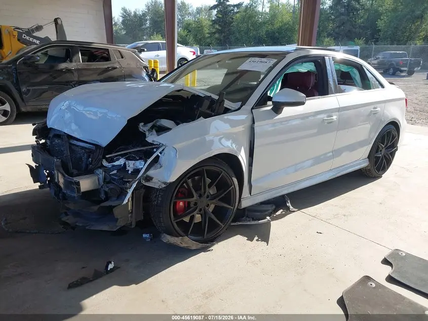 2018 AUDI S3 2.0T PREMIUM PLUS/2.0T TECH PREMIUM PLUS