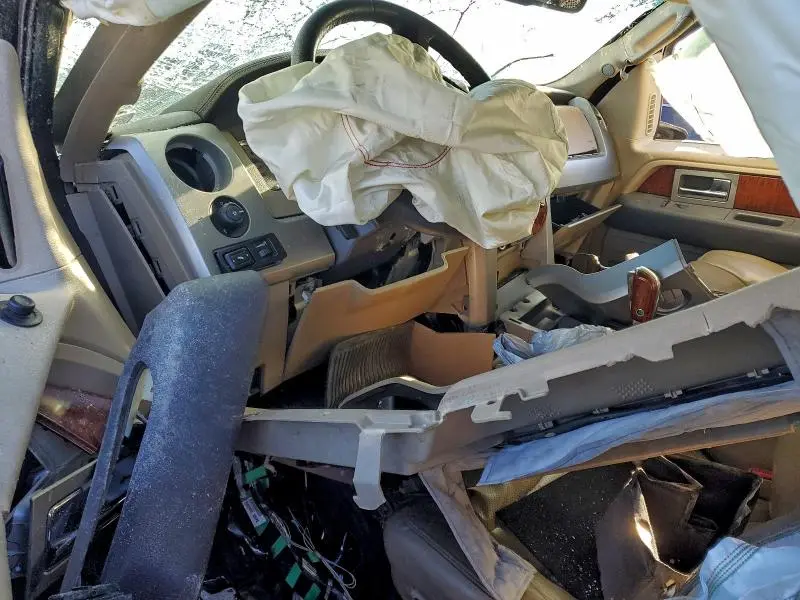 2010 FORD F150 SUPERCREW  