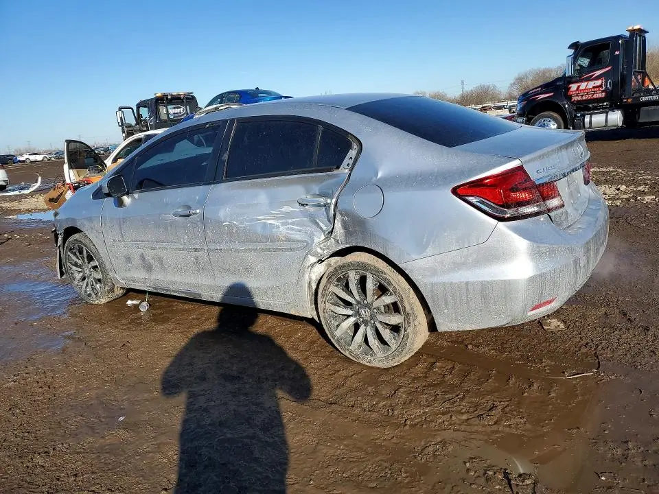 2015 HONDA CIVIC EXL  