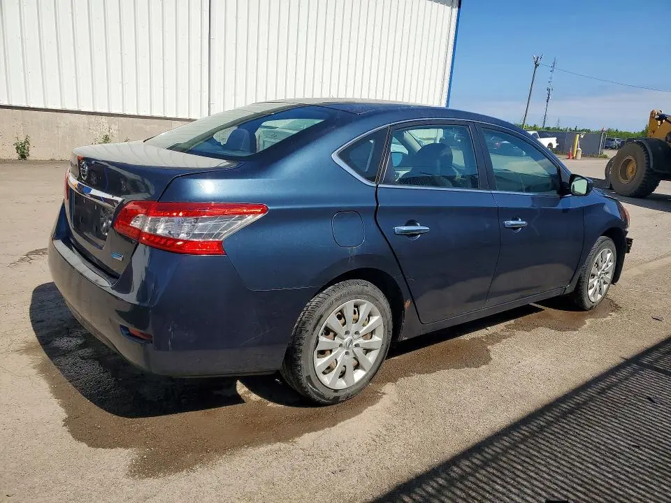 2015 NISSAN SENTRA S  
