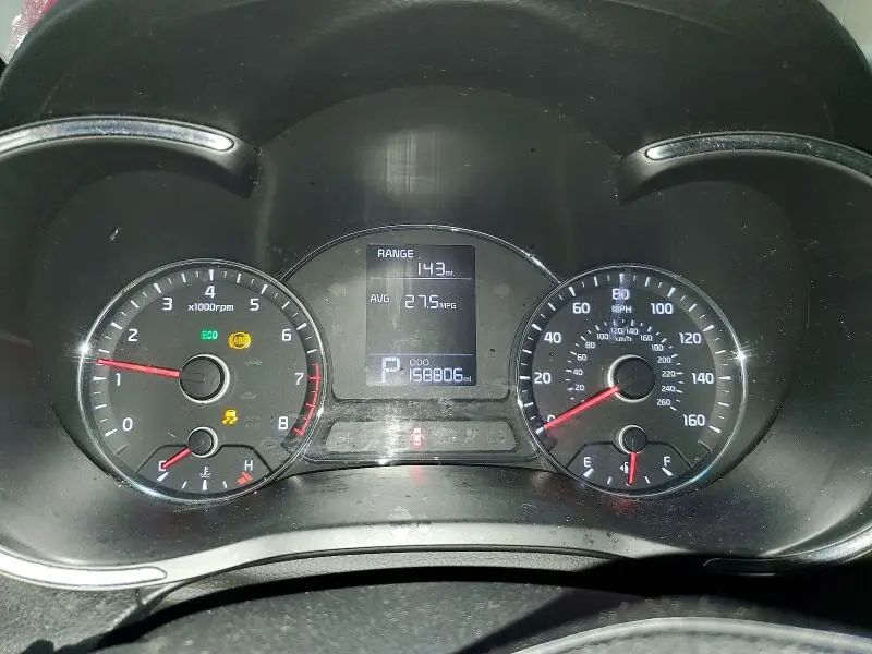 2016 KIA FORTE LX  
