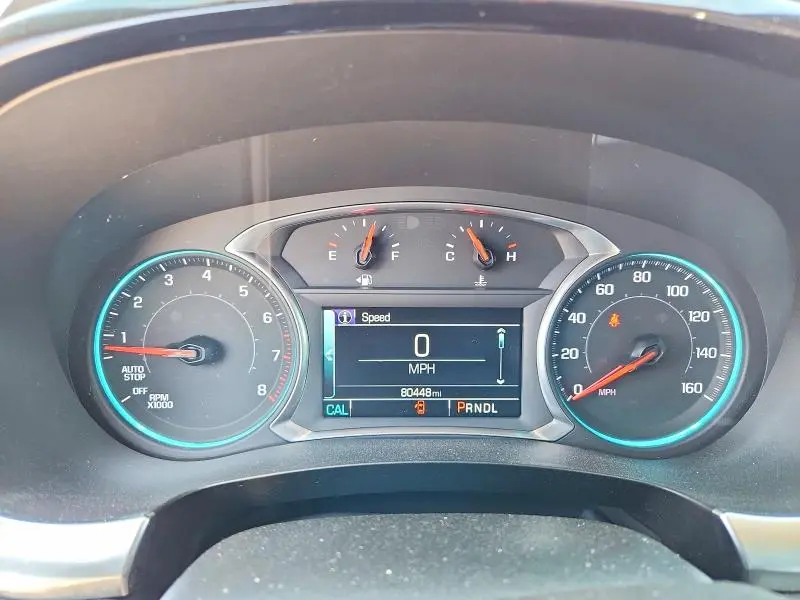 2018 CHEVROLET TRAVERSE LT  