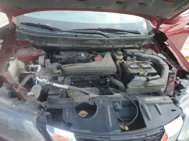 2017 NISSAN ROGUE SV  