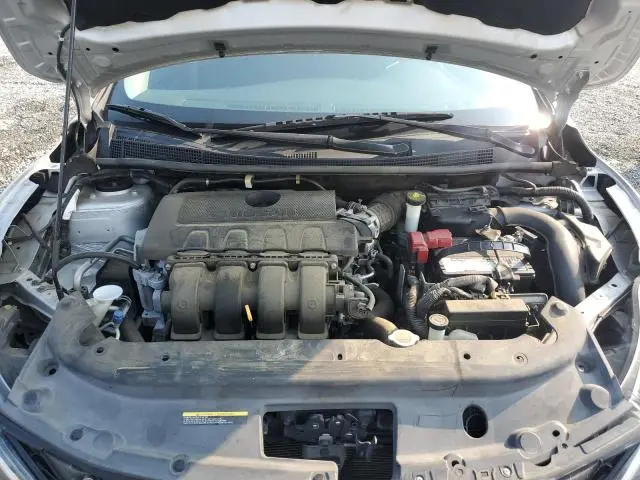 2016 NISSAN SENTRA S  