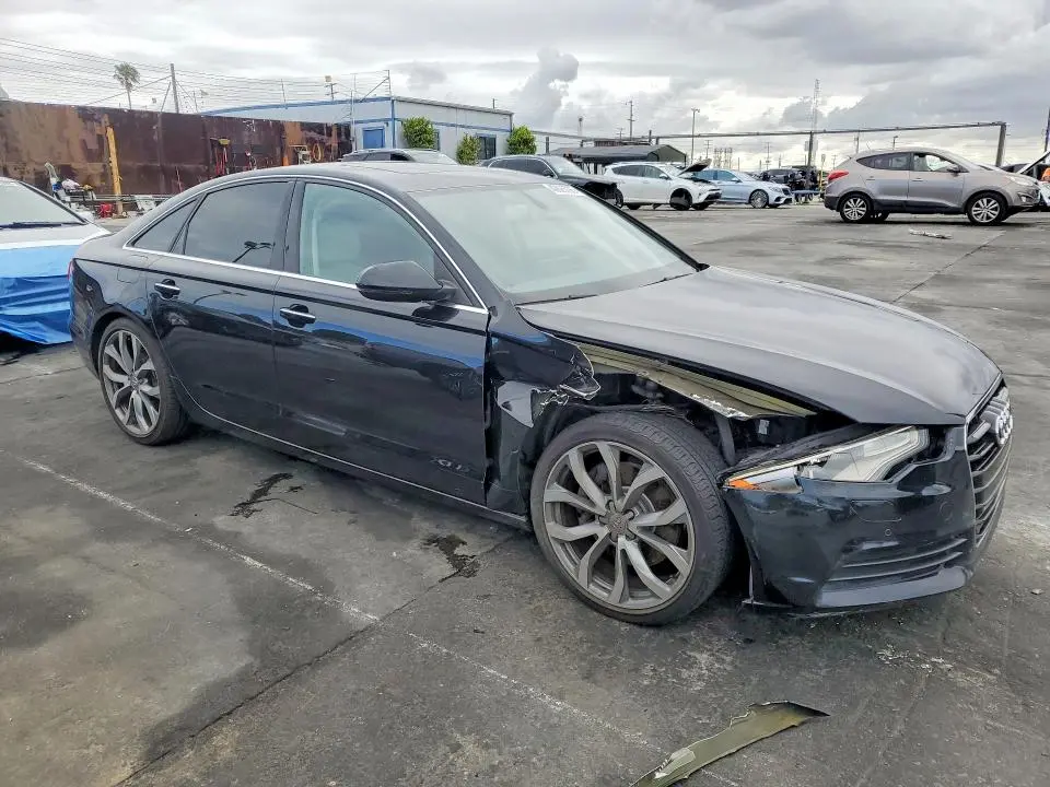 2015 AUDI A6 PREMIUM PLUS  