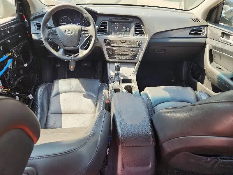 2017 HYUNDAI SONATA SPORT  