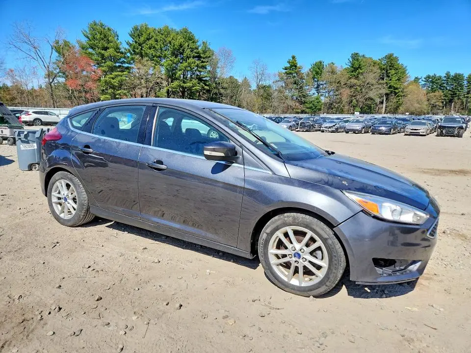 2017 FORD FOCUS TITANIUM  