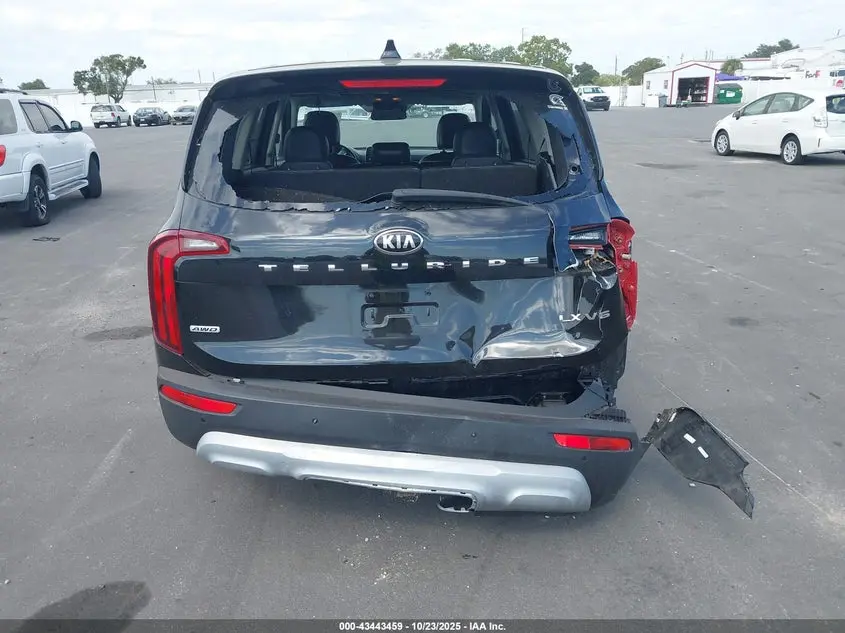2021 KIA TELLURIDE LX