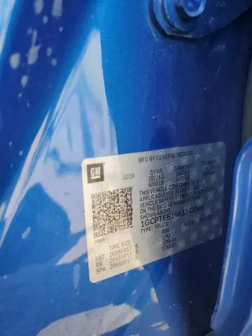 2019 CHEVROLET COLORADO ZR2  