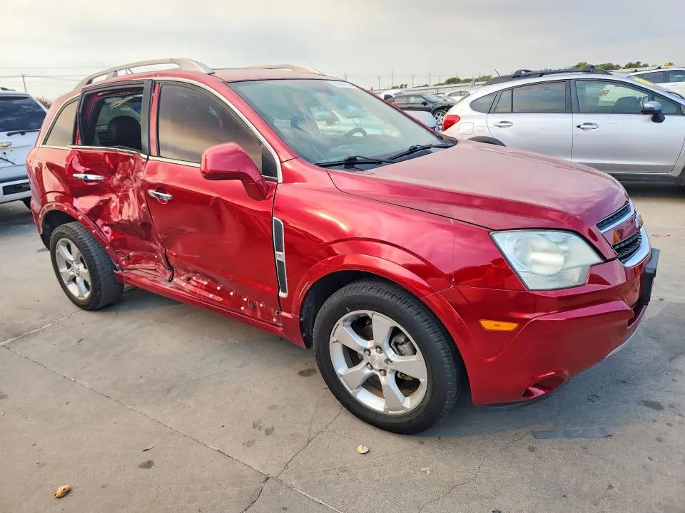 2014 CHEVROLET CAPTIVA LTZ  