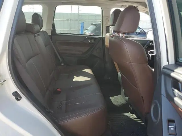 2018 SUBARU FORESTER 2.5I TOURING  