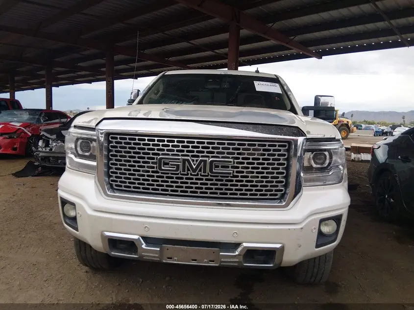 2014 GMC SIERRA 1500 DENALI