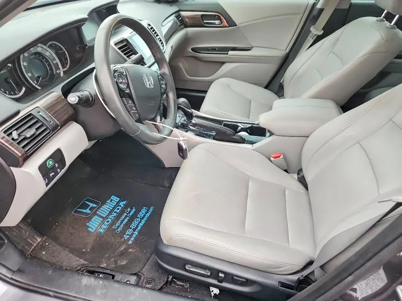 2017 HONDA ACCORD TOURING  