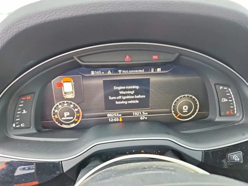 2017 AUDI Q7 PREMIUM PLUS  