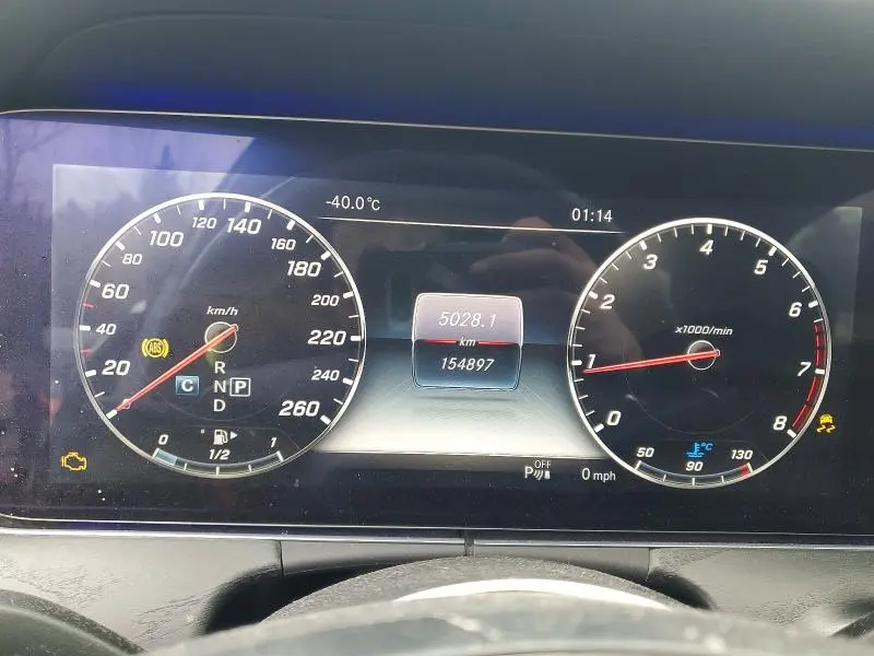 2017 MERCEDES-BENZ E 400 4MATIC  