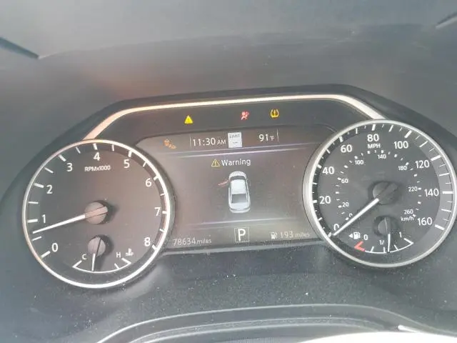 2022 NISSAN MAXIMA SV  