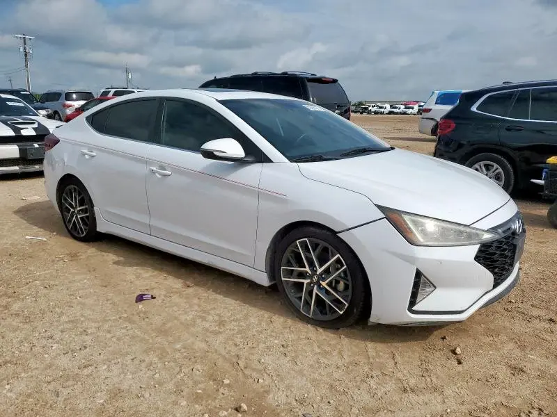 2019 HYUNDAI ELANTRA SPORT  