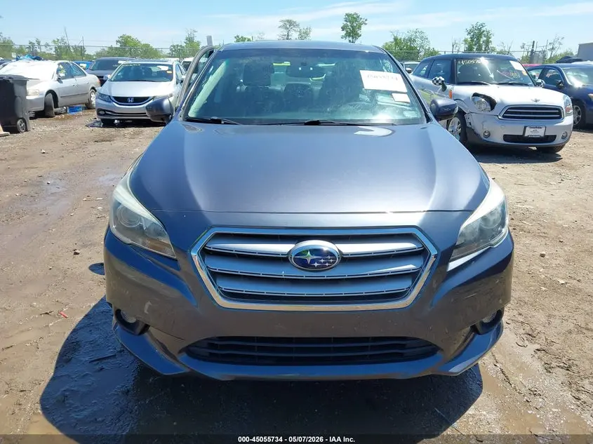 2016 SUBARU LEGACY 2.5I LIMITED