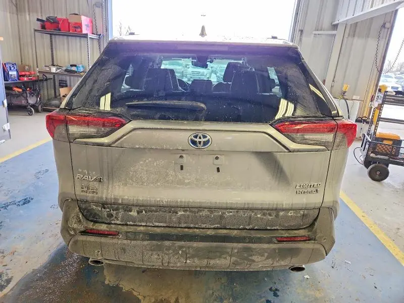 2021 TOYOTA RAV4 LIMITED  