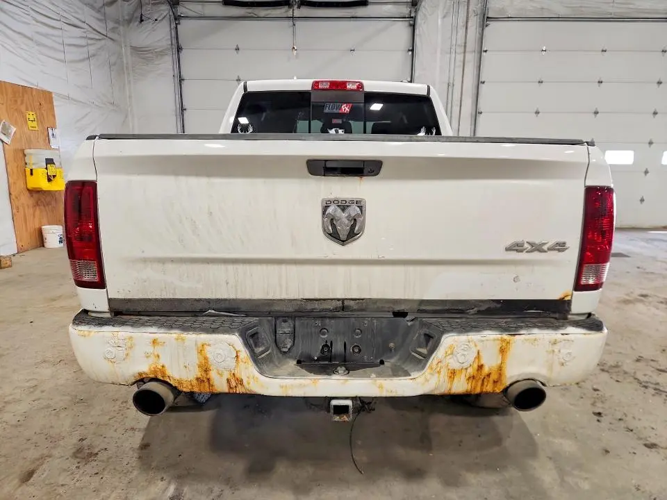 2010 DODGE RAM 1500   