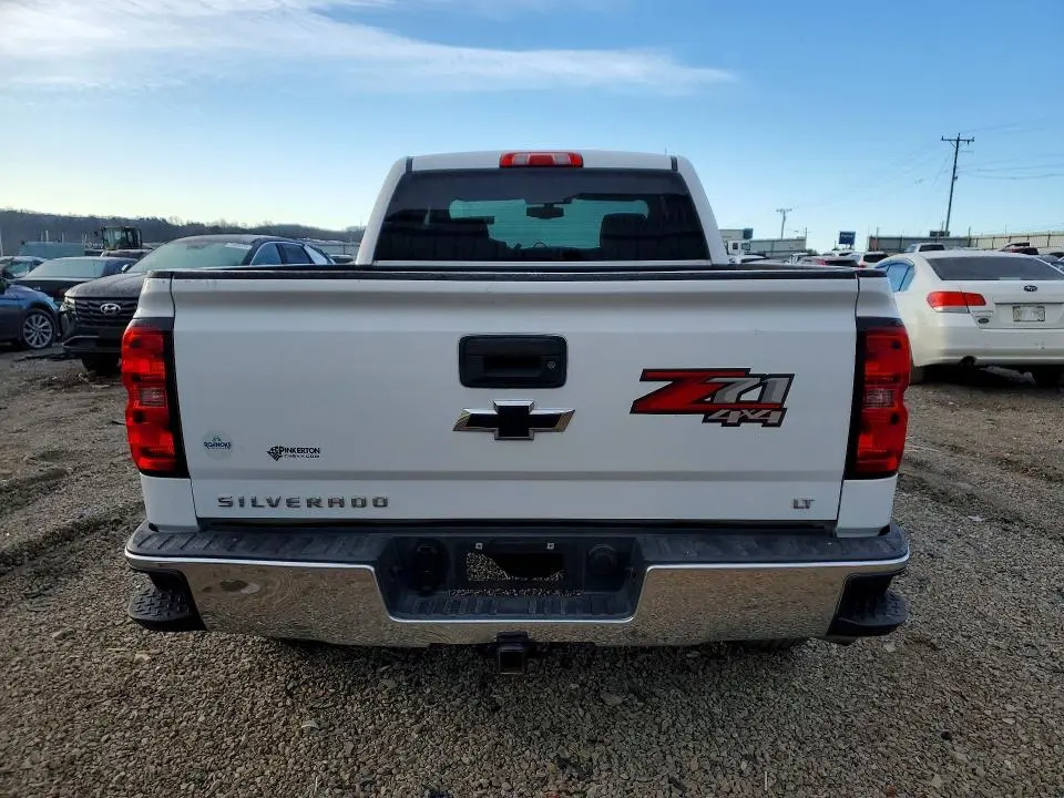 2015 CHEVROLET SILVERADO K1500 LT  