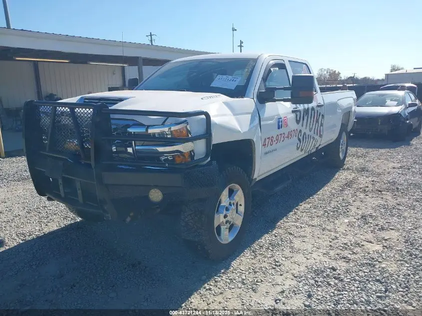 2019 CHEVROLET SILVERADO 2500HD WT