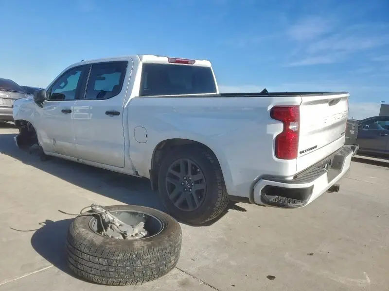 2025 CHEVROLET SILVERADO C1500 CUSTOM  